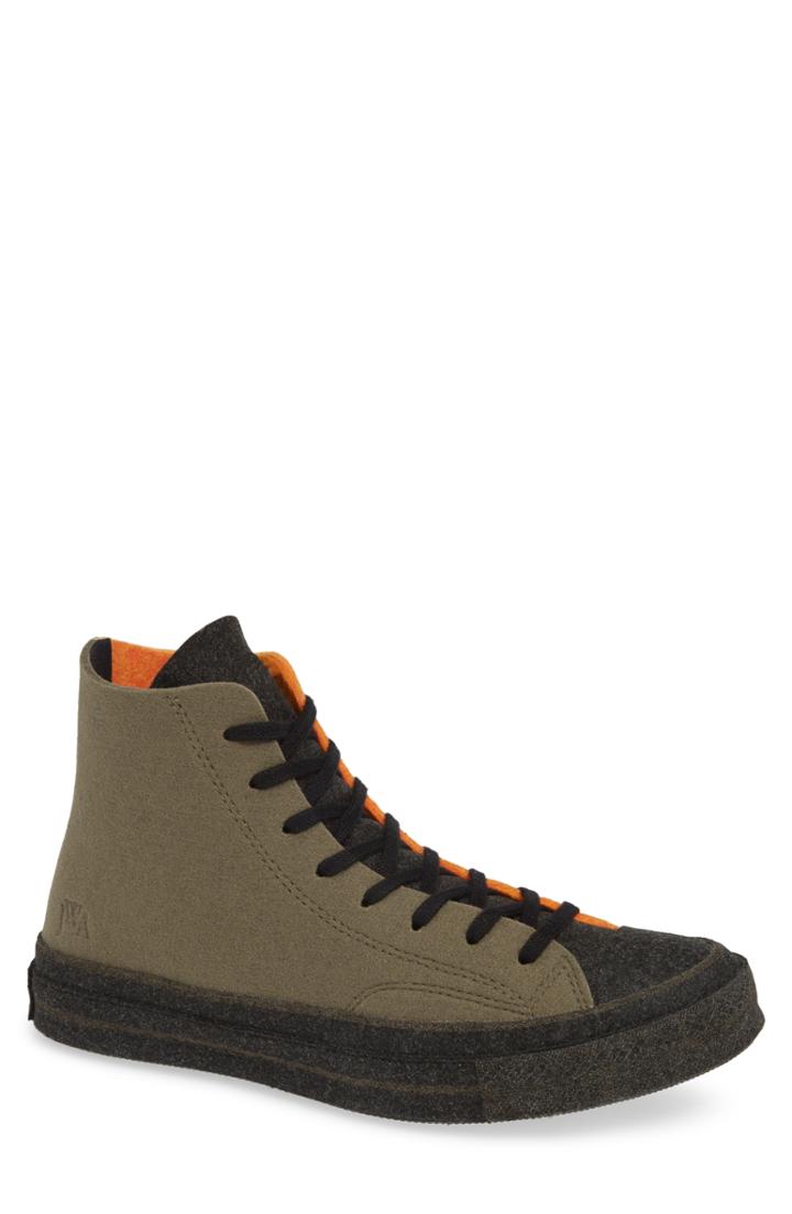 Men's Converse X Jw Anderson Chuck Taylor All Star Felt 70 Sneaker M - Orange