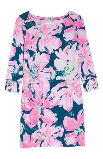 Women's Lilly Pulitzer Sophie Upf 50+ Boat Neck Dress