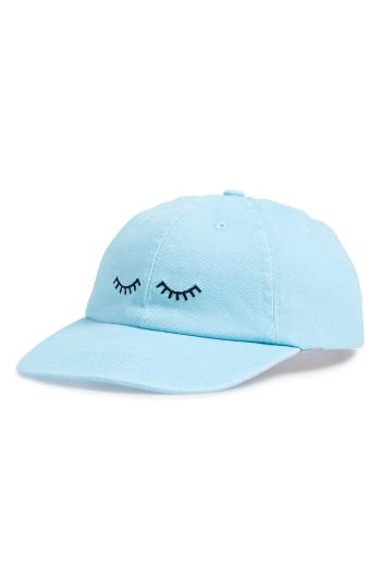 Women's Nyc Underground Lashes Baseball Cap -