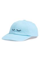 Women's Nyc Underground Lashes Baseball Cap -