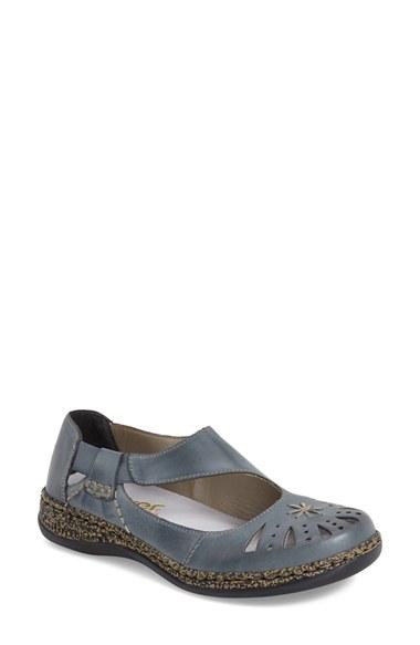 Women's Rieker Antistress 'daisy 15' Mary Jane Eu - Blue