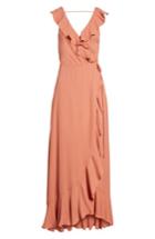 Women's Arrive Wade Wrap Maxi Dress - Pink