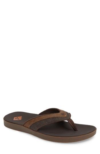 Men's Sperry Wahoo Flip Flop M - Brown