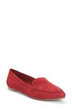 Women's Me Too Audra Loafer Flat M - Red