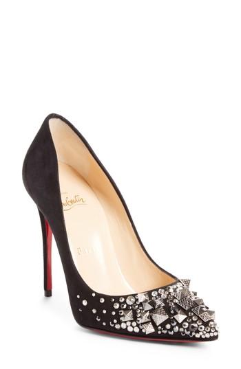 Women's Christian Louboutin Keopump Pump Us / 35eu - Black