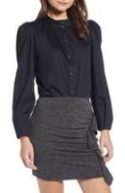 Women's Chelsea28 Button Detail Top - Pink