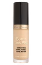 Too Faced Born This Way Super Coverage Multi-use Sculpting Concealer .5 Oz - Natural Beige