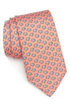 Men's Vineyard Vines Turtle Silk Tie