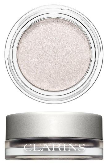 Clarins 'ombre Iridescente' Cream-to-powder Iridescent Eyeshadow - Silver White 08