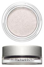 Clarins 'ombre Iridescente' Cream-to-powder Iridescent Eyeshadow - Silver White 08