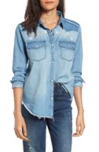 Women's Sun & Shadow Embroidered Chambray Shirt