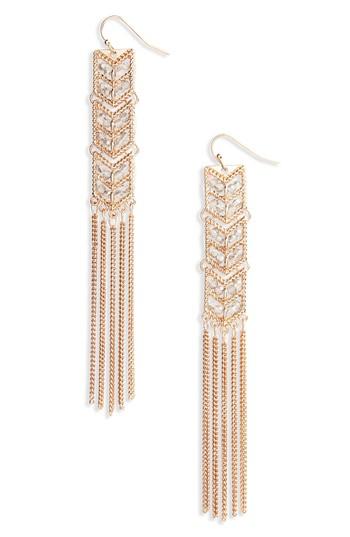 Women's Loren Olivia Tassel Earrings