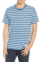 Men's Levi's Sunset Stripe Pocket T-shirt - Ivory