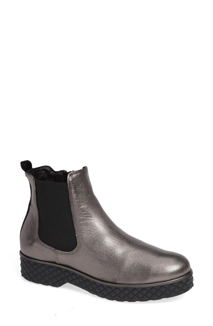 Women's Cycleur De Luxe Chloe Bootie .5us / 38eu - Metallic