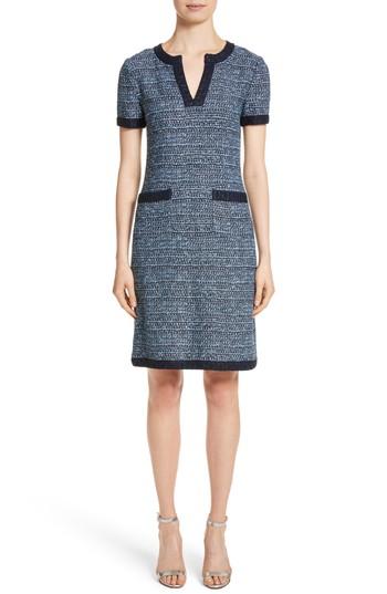 Women's St. John Collection Short Sleeve Knit Dress