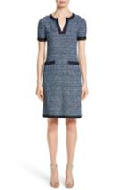 Women's St. John Collection Short Sleeve Knit Dress