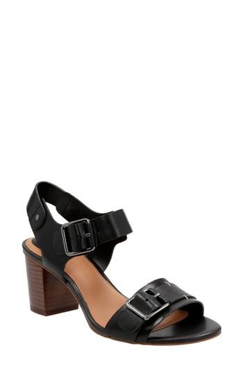 Women's Clarks Ralene Dazzle Sandal M - Black