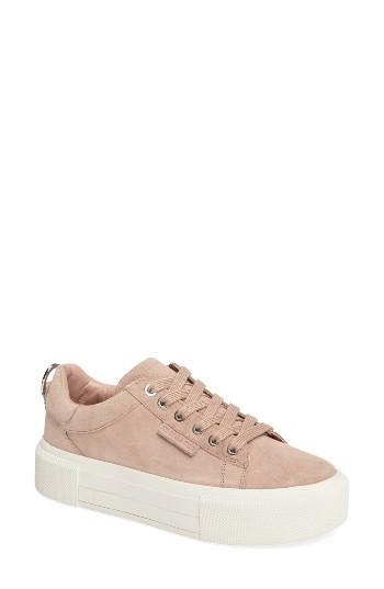 Women's Kendall + Kylie Tyler Platform Sneaker .5 M - Beige