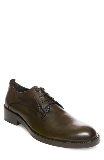 Men's Steve Madden X Gq Nelson Plain Toe Derby .5 M - Green