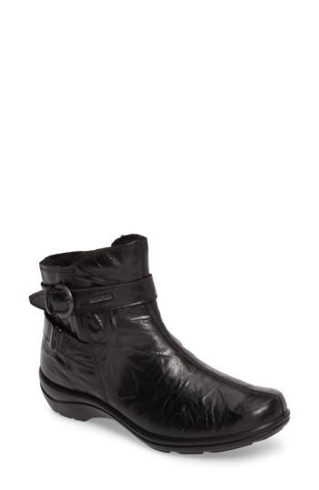 Women's Romika Cassie 36 Water Resistant Bootie -5.5us / 36eu - Black