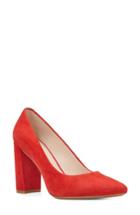 Women's Nine West Astoria Pump M - Red