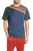 Men's Native Youth Colorblock T-shirt - Blue