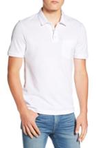 Men's Original Penguin Championship Earl Pique Polo - White