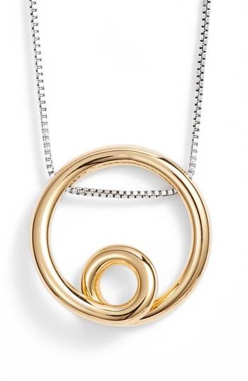 Women's Jenny Bird Mini Loop Pendant Necklace