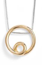 Women's Jenny Bird Mini Loop Pendant Necklace