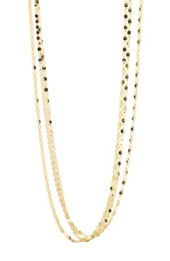 Women's Lana Jewelry Nude Triple Strand Choker Necklace
