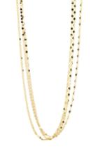 Women's Lana Jewelry Nude Triple Strand Choker Necklace