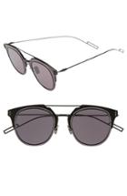 Men's Dior Homme 'composit 1.0s' 62mm Metal Shield Sunglasses -