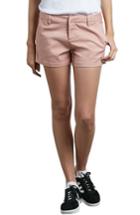Women's Volcom Frochickie Chino Shorts - Pink