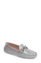 Women's Tod's Gommino Double-t Striated Driving Shoe