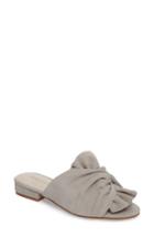 Women's Kenneth Cole New York Violet Slide Sandal M - Grey