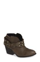 Women's Sam Edelman Bay Genuine Calf Hair Slide Sandal .5 M - Black
