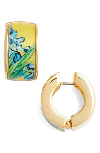 Women's Erwin Pearl Irises Earrings