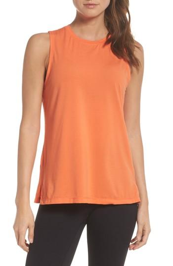 Women's Zella Pump It Up Tank, Size - Orange