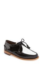 Women's G.h. Bass & Co. 'winnie' Leather Oxford M - Black