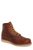 Men's Red Wing Rover Plain Toe Boot .5 D - Brown