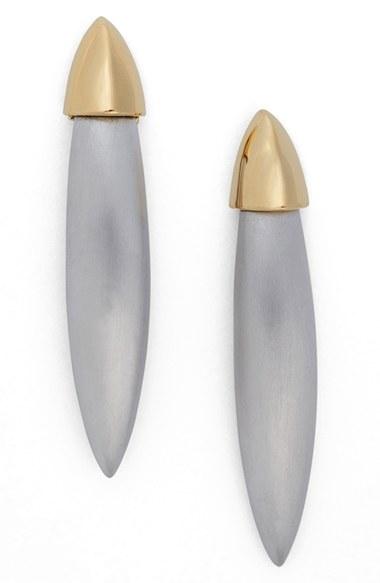Women's St. John Collection Two-tone Metal Drop Earrings