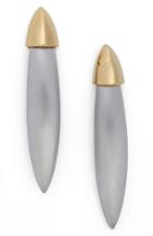 Women's St. John Collection Two-tone Metal Drop Earrings