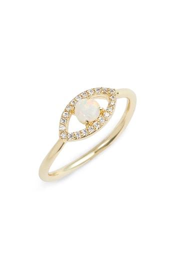 Women's Melinda Maria Evil Eye Ring