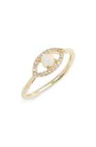 Women's Melinda Maria Evil Eye Ring