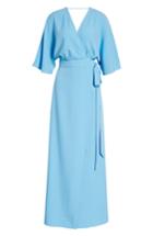 Women's Leith Kimono Maxi Dress - Blue
