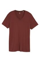 Men's Ag Bryce V-neck T-shirt, Size - Red