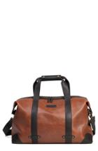 Men's Trask 'jackson' Leather Duffel Bag -