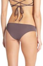 Women's L Space Sandy Classic Bikini Bottoms - Purple