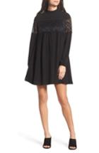 Women's Mary & Mabel Mock Neck Shift Dress