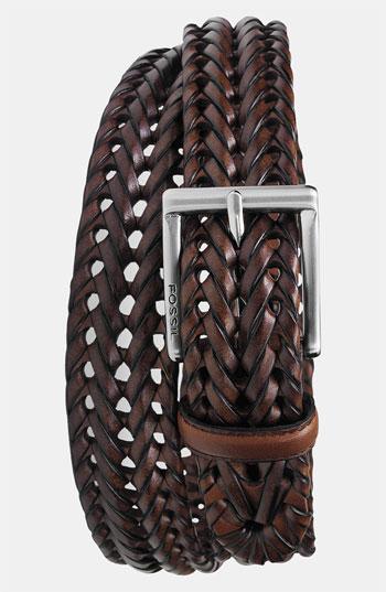 Men's Fossil 'myles' Belt
